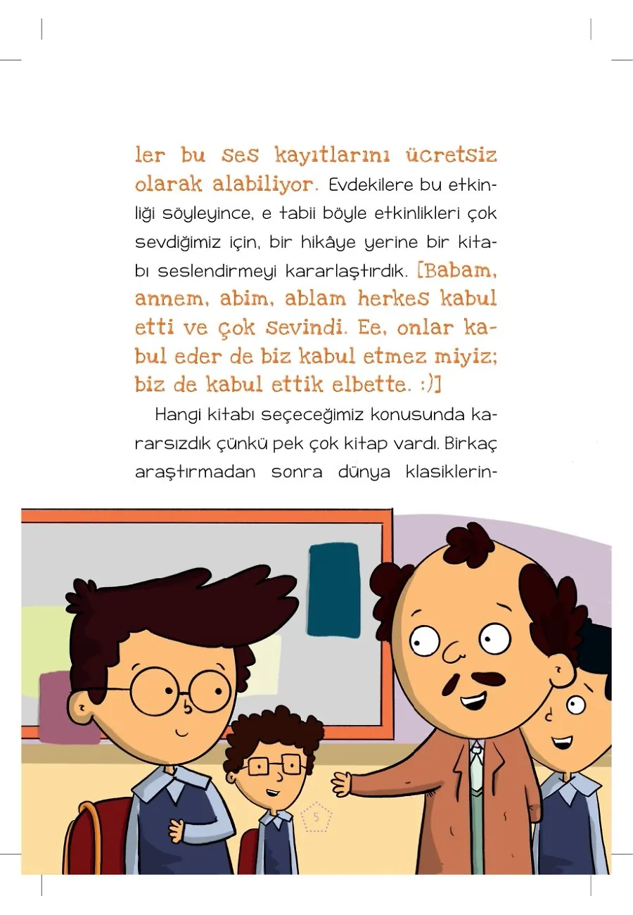 Kaç Adım Demiştin - Kıkırtılı Hikayeler - 3. Sınıf Hikaye Seti – Sayfa 3