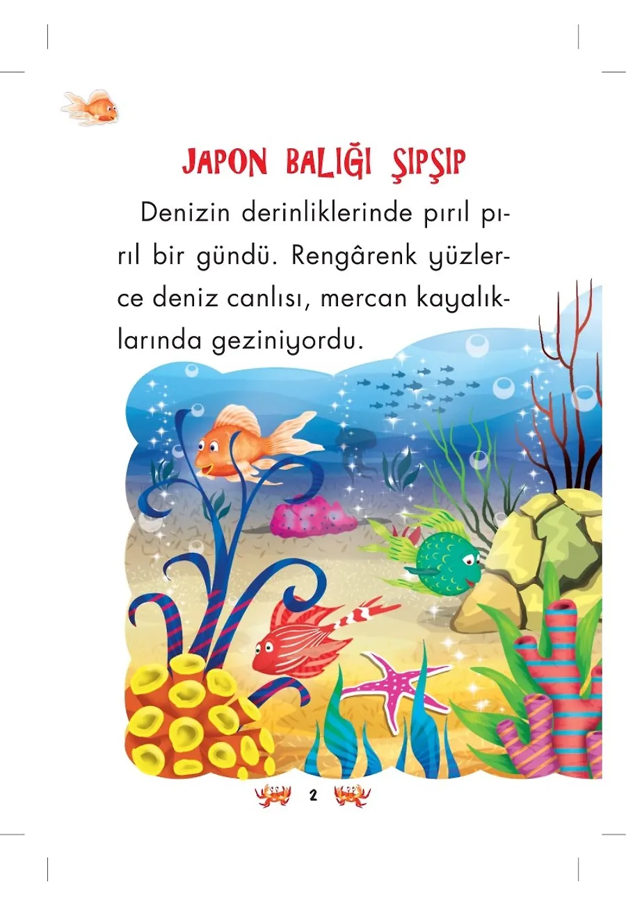 Japon Balığı Şıpşıp - Mini Masallar 3 (21) – Sayfa 1