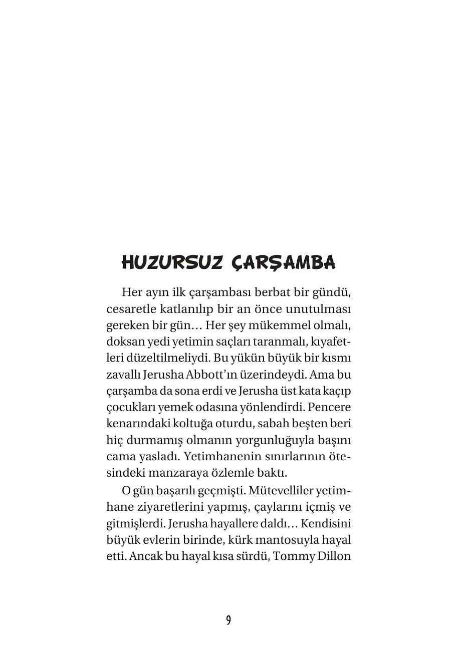 Judy Ve Uzunbacak – Sayfa 1