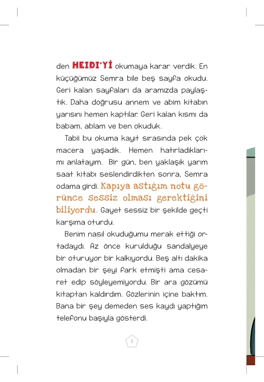Kaç Adım Demiştin - Kıkırtılı Hikayeler - 3. Sınıf Hikaye Seti – Sayfa 4