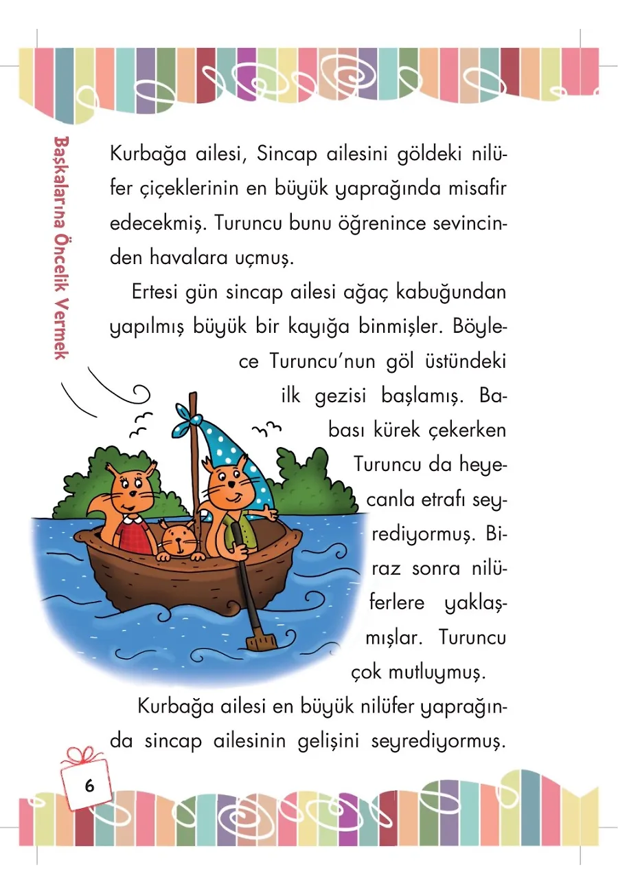 İyilik Yapmak Ne Güzel - Masallarla Görgü Kuralları 7 – Sayfa 2