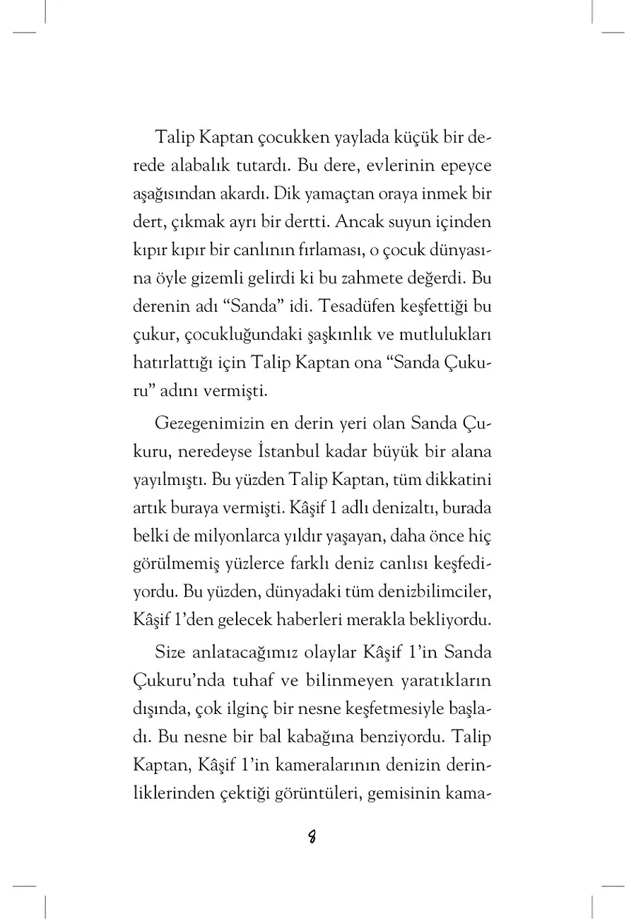 Kabak Çekirdeği Gezegeni – Sayfa 3