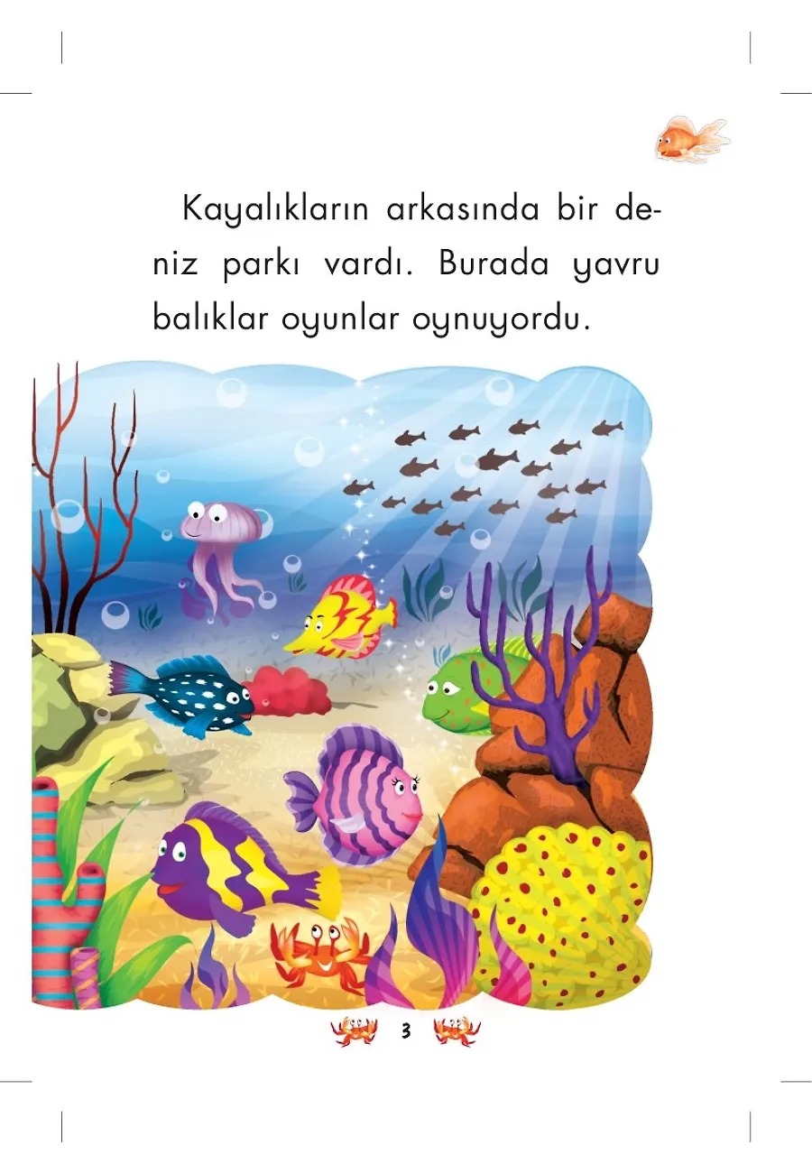 Japon Balığı Şıpşıp - Mini Masallar 3 (21) – Sayfa 2