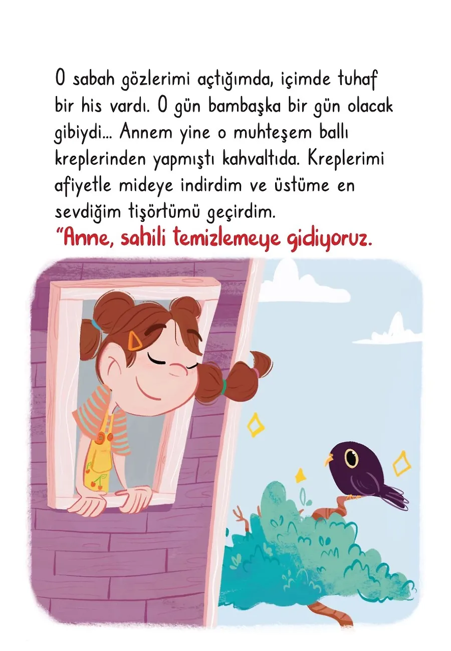 İyilik Bir Pusula – Sayfa 1