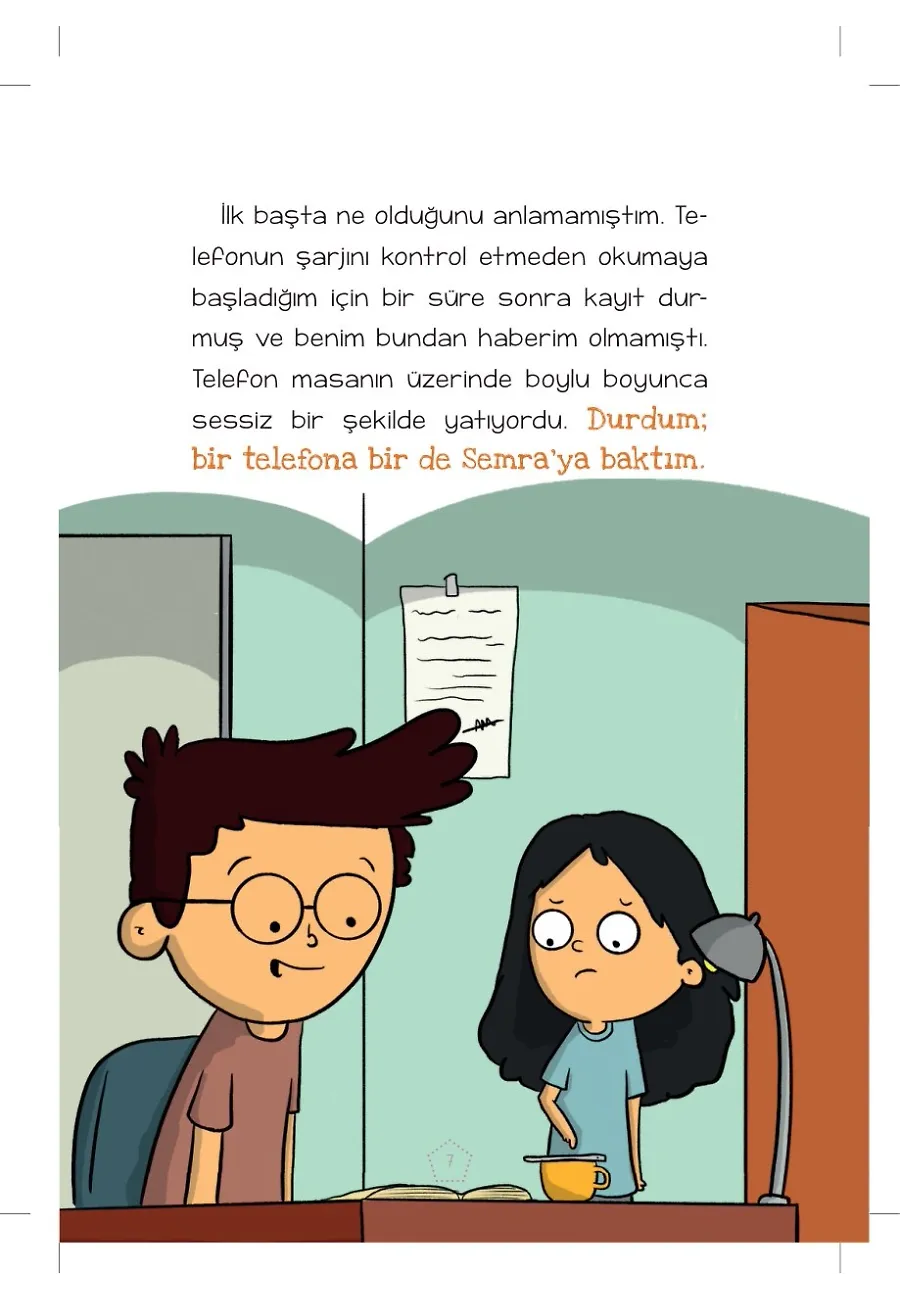 Kaç Adım Demiştin - Kıkırtılı Hikayeler - 3. Sınıf Hikaye Seti – Sayfa 5