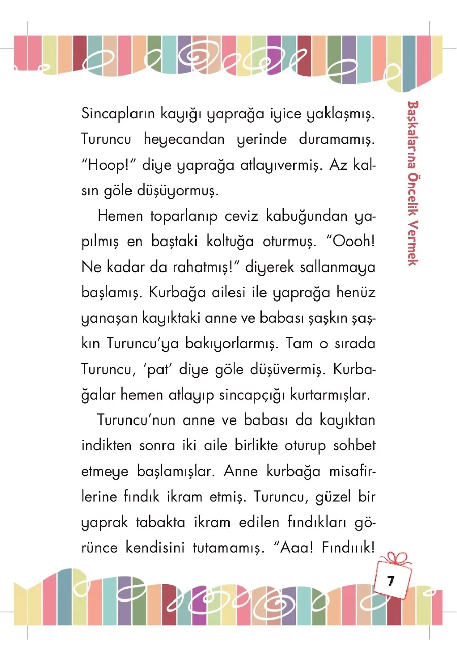 İyilik Yapmak Ne Güzel - Masallarla Görgü Kuralları 7 – Sayfa 3