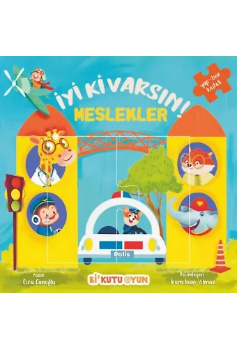 İyi Ki Varsın! Meslekler (Yapbozlu Kitap)