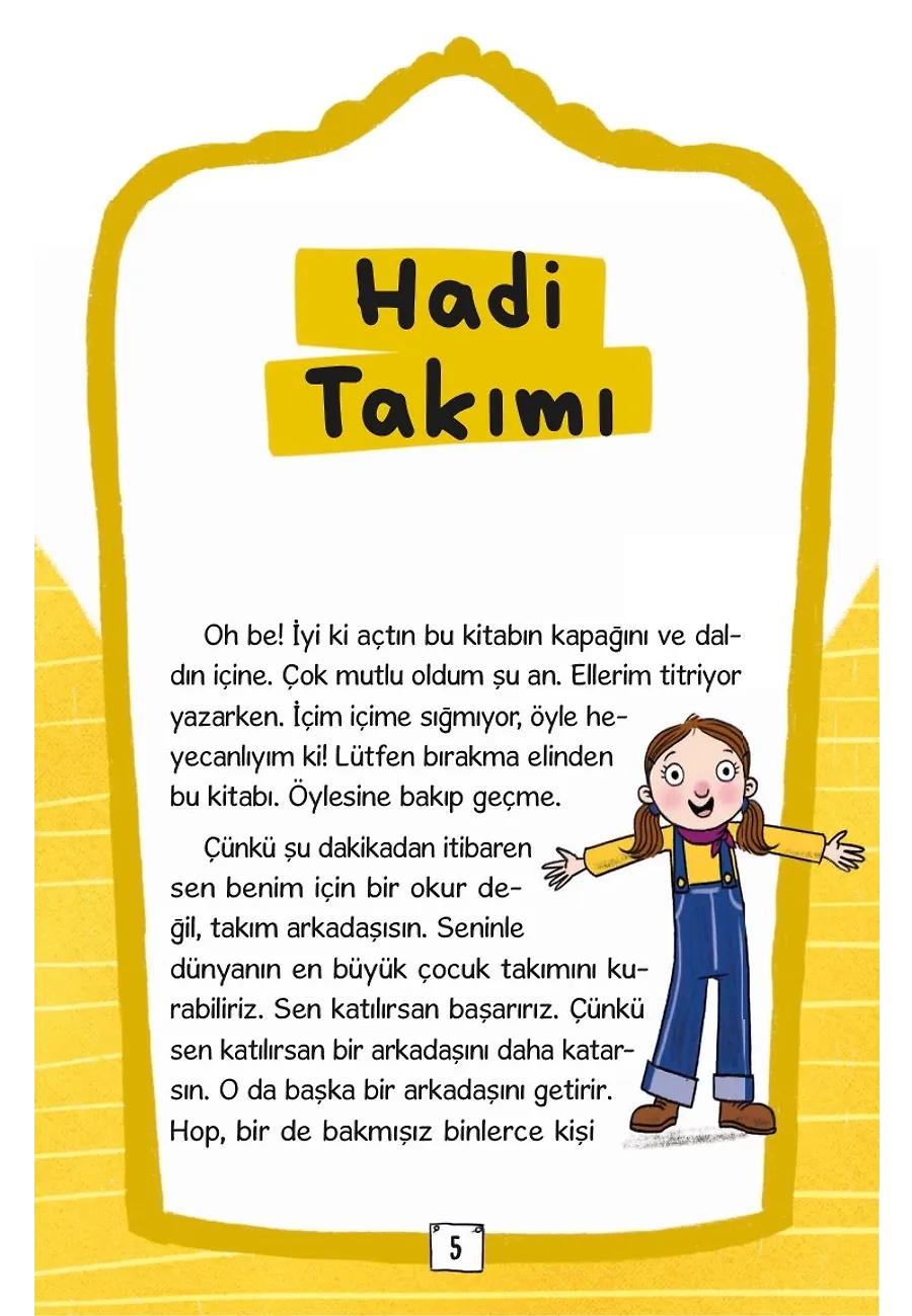 İyilik Şampiyonası – Sayfa 1