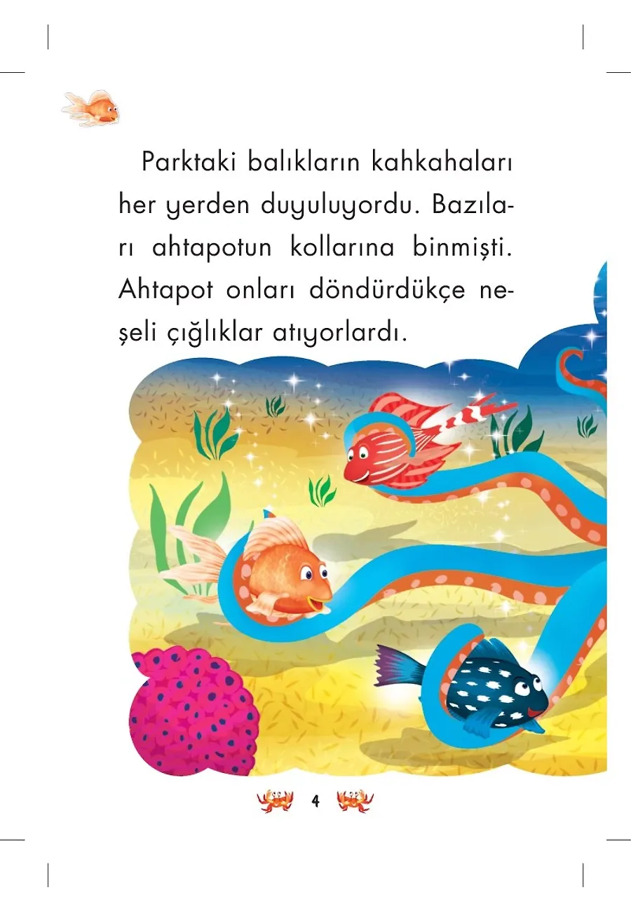Japon Balığı Şıpşıp - Mini Masallar 3 (21) – Sayfa 3