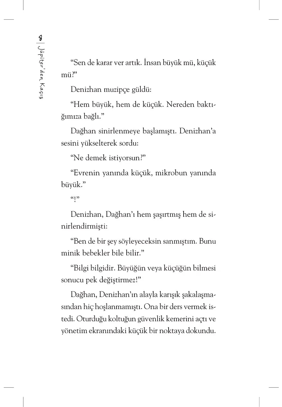 Jüpiter'den Kaçış – Sayfa 5
