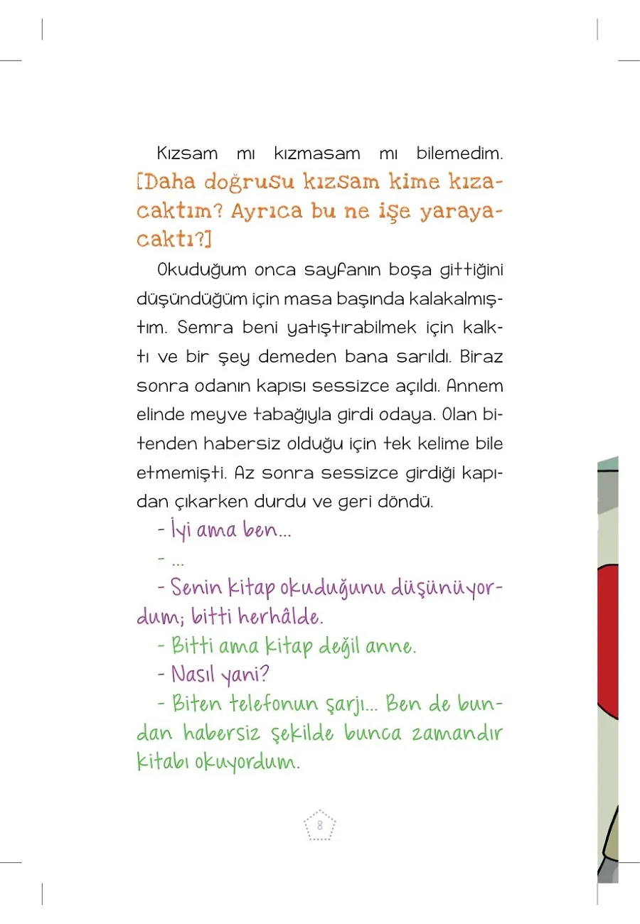 Kaç Adım Demiştin - Kıkırtılı Hikayeler - 3. Sınıf Hikaye Seti – Sayfa 6