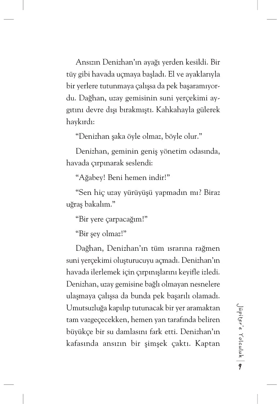Jüpiter'den Kaçış – Sayfa 6