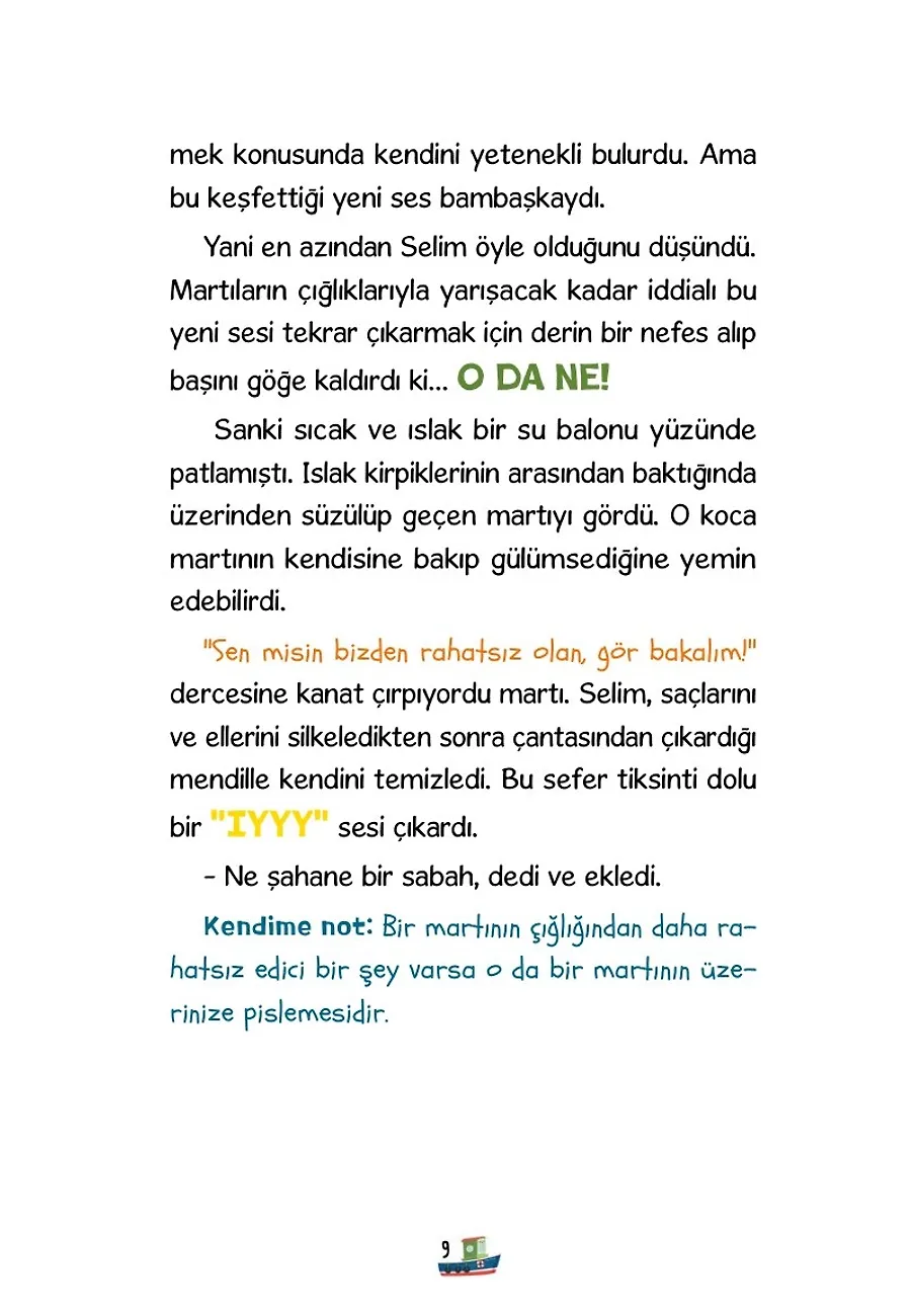 İyilik Yap Denize At – Sayfa 5