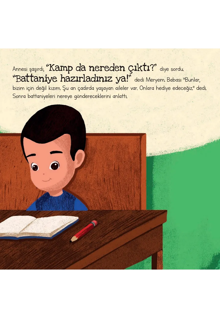 İyilik Yarışı - Güzel Dinim Tatlı Değerlerim – Sayfa 4