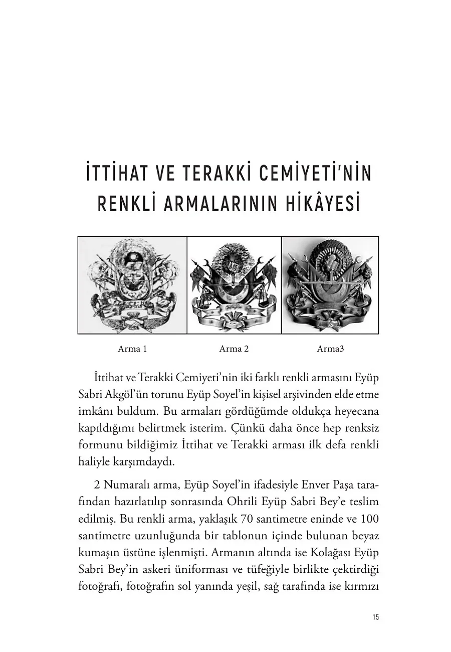 İttihatçıların Kara Kutusu – Sayfa 1
