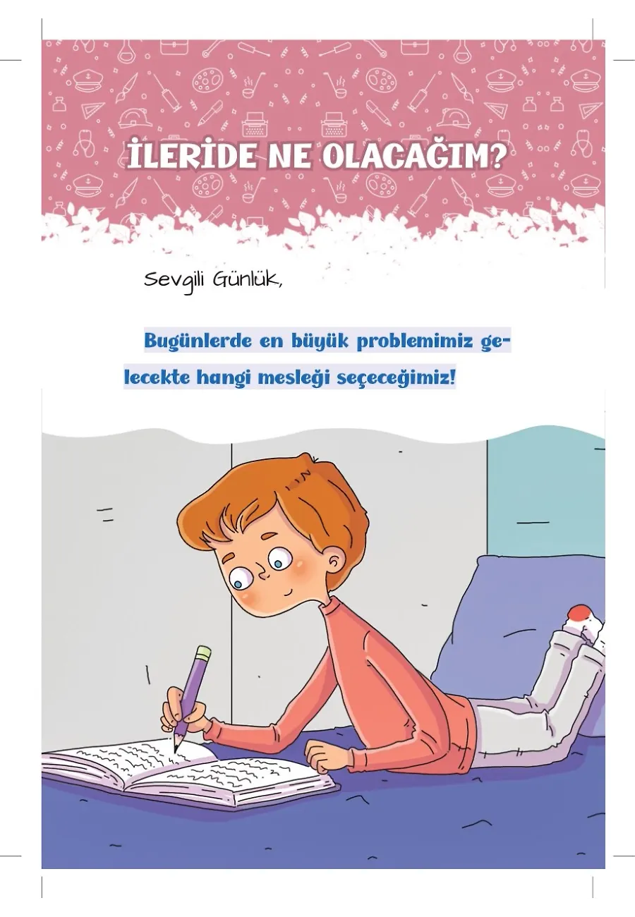 İşte Bu Benim Hayalim - Mucit Mete Ve Tayfası - 3. Sınıf Hikaye Seti – Sayfa 1