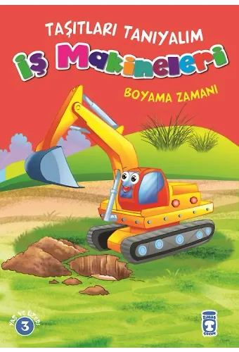 İş Makineleri Boyama Zamanı - Taşıtları Tanıyalım