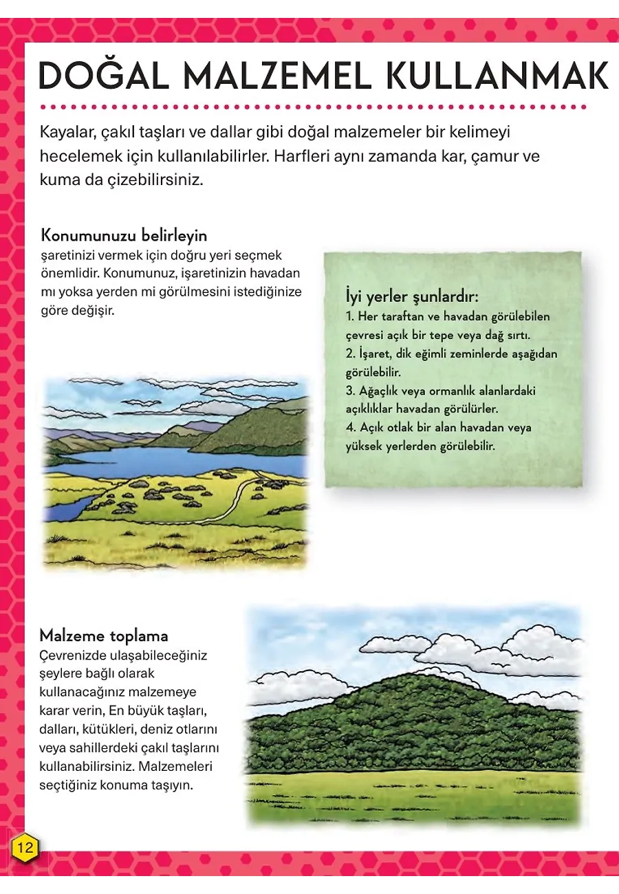 İşaretleşme - Hayatta Kalma Becerileri El Kitabı 5 – Sayfa 1