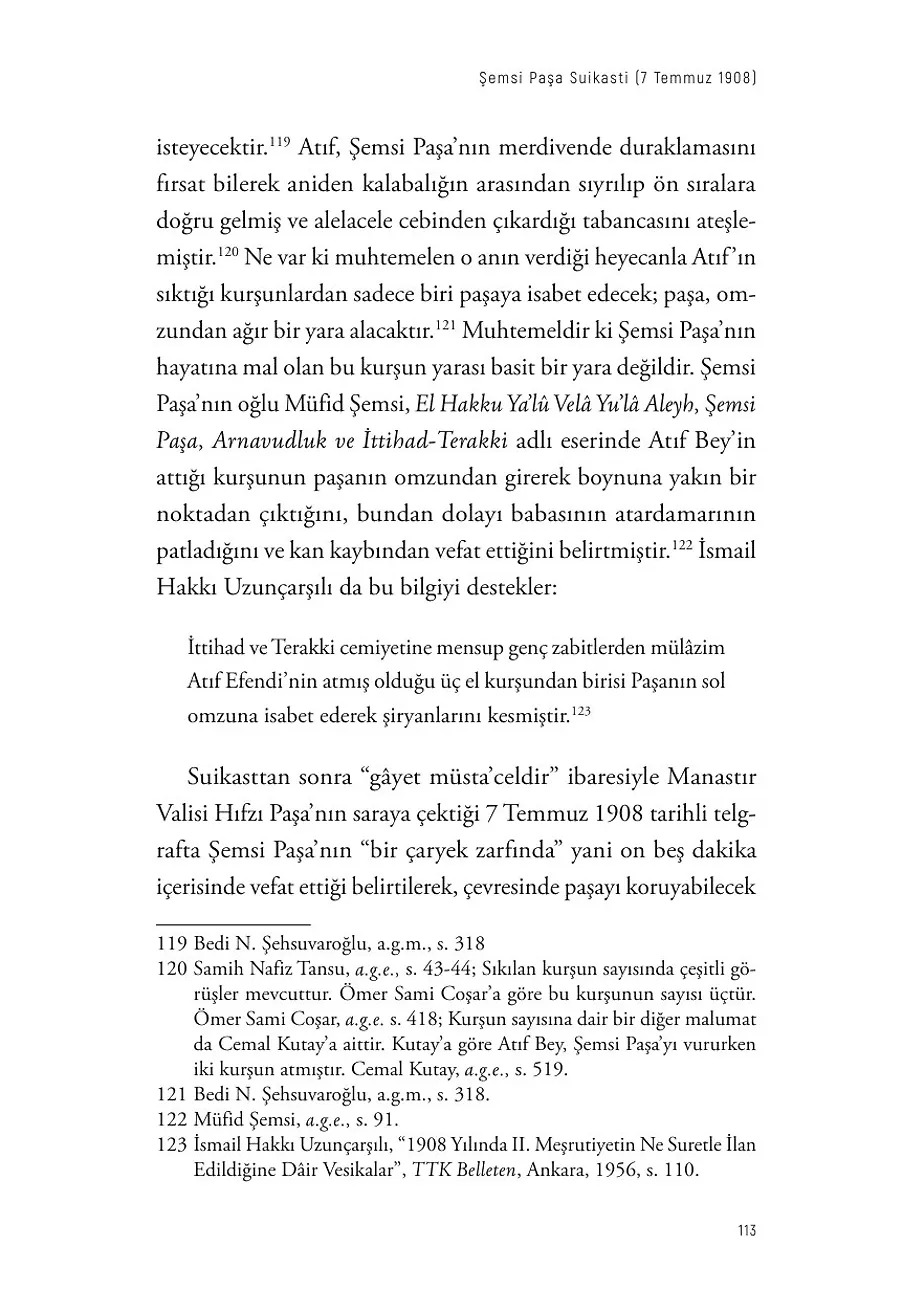 İttihatçı Bir Fedai: Mülazım Atıf Kamçıl – Sayfa 2