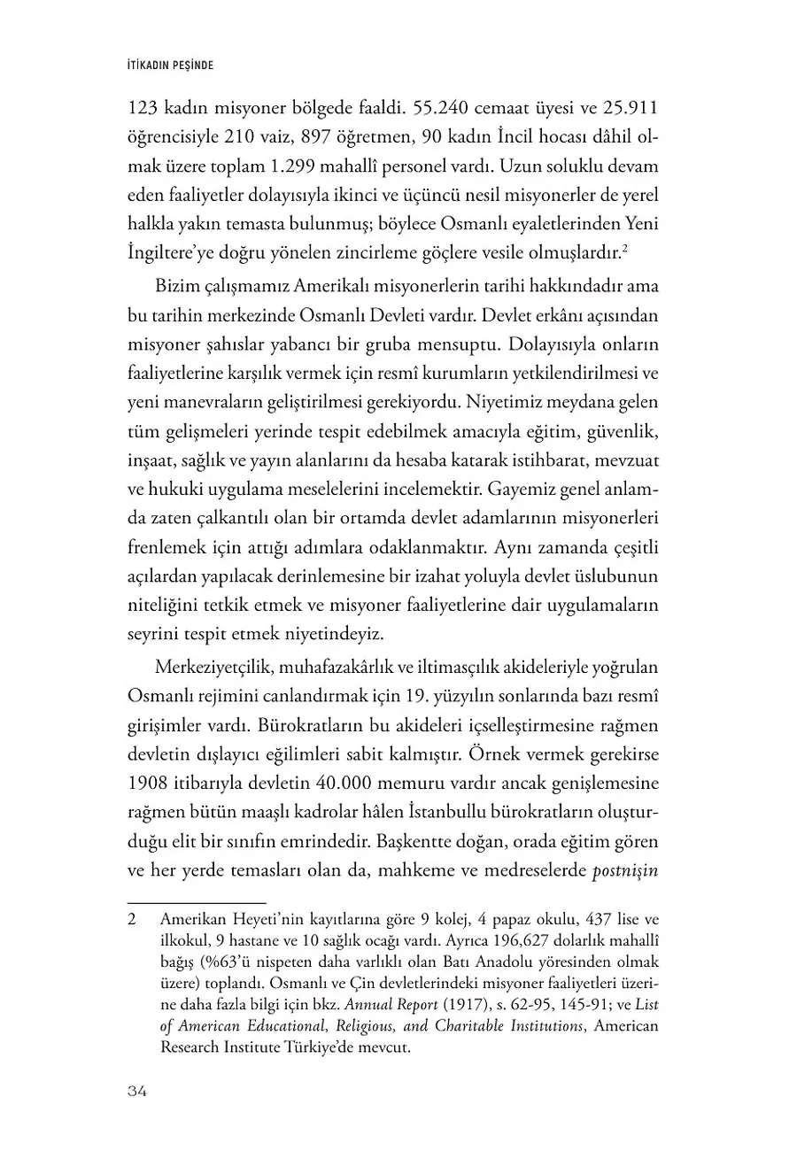 İtikadın Peşinde – Sayfa 2
