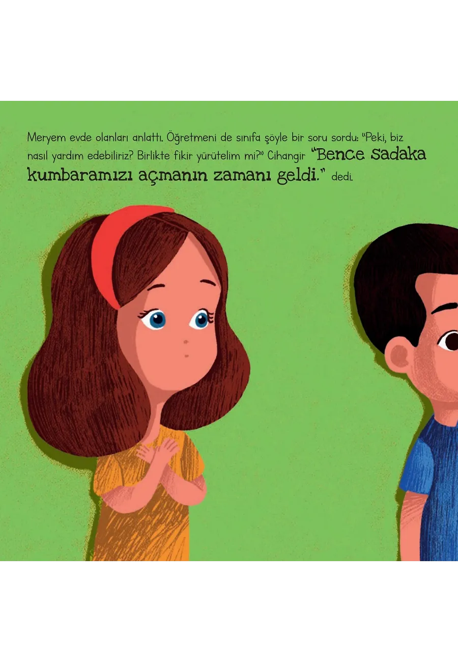İyilik Yarışı - Güzel Dinim Tatlı Değerlerim – Sayfa 6