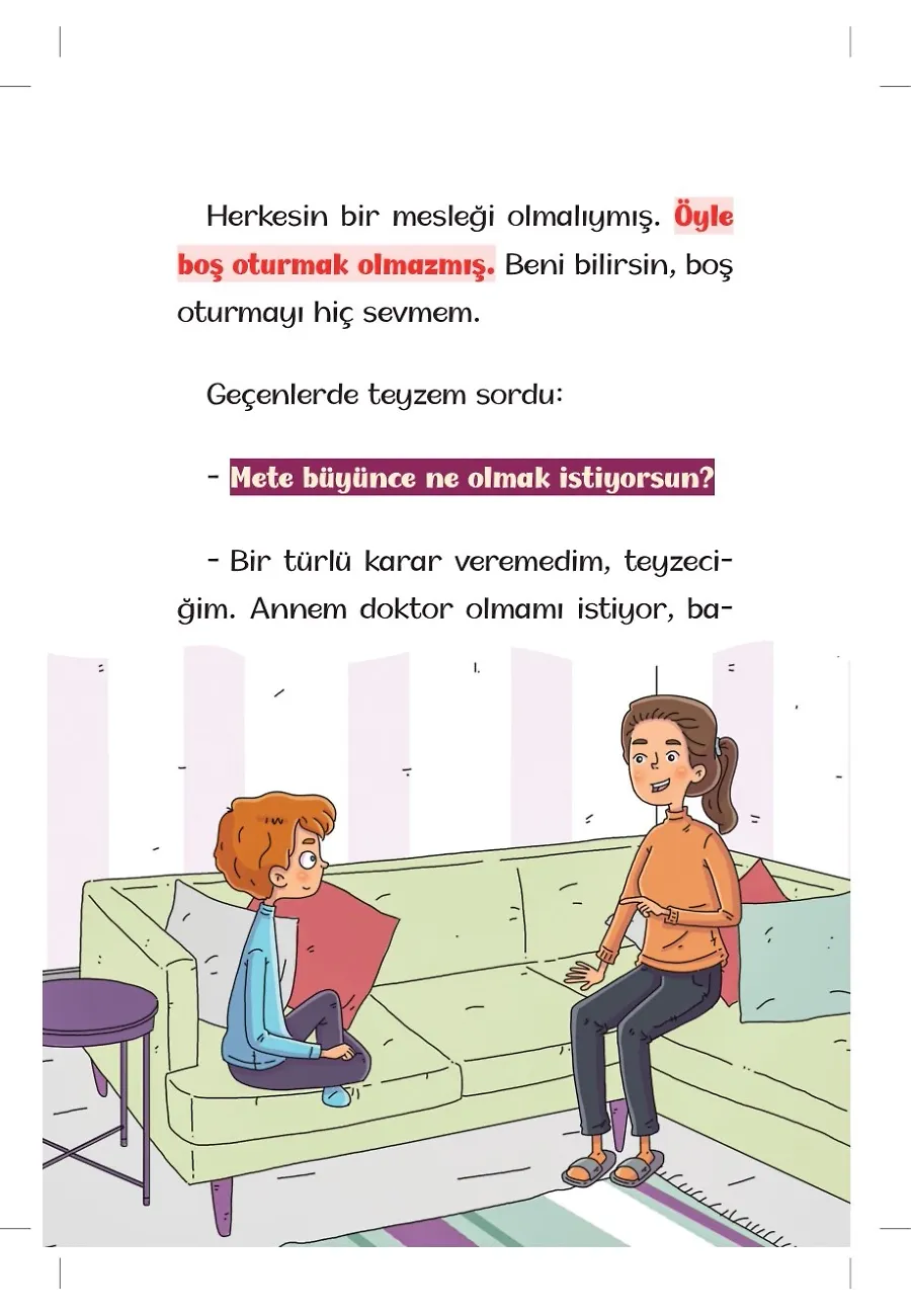 İşte Bu Benim Hayalim - Mucit Mete Ve Tayfası - 3. Sınıf Hikaye Seti – Sayfa 2