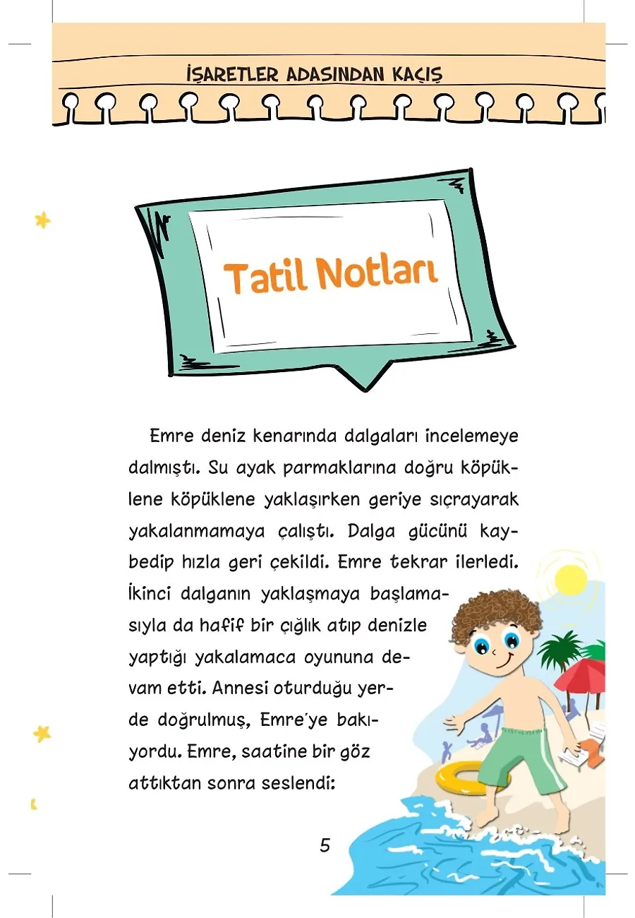 İşaretler Adasından Kaçış - Profesör Kip İle Türkçe 1 – Sayfa 2