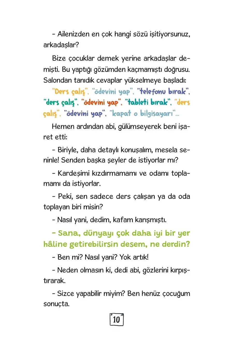 İyilik Şampiyonası – Sayfa 6