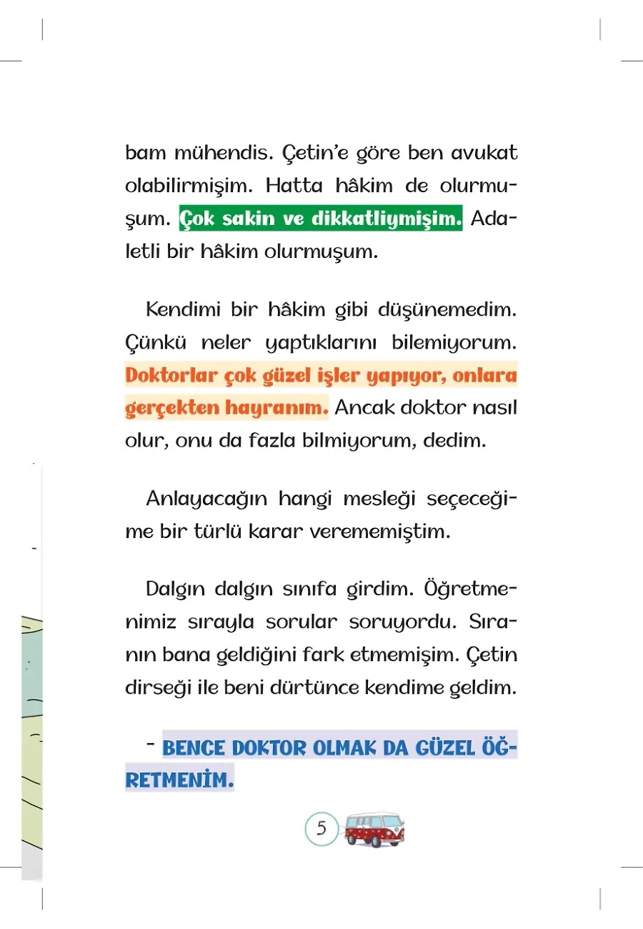 İşte Bu Benim Hayalim - Mucit Mete Ve Tayfası - 3. Sınıf Hikaye Seti – Sayfa 3