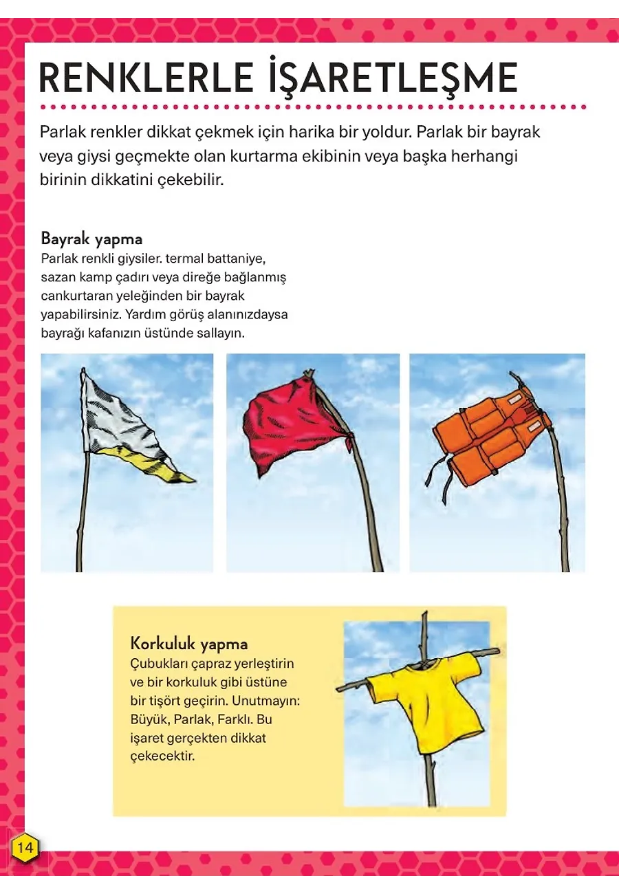 İşaretleşme - Hayatta Kalma Becerileri El Kitabı 5 – Sayfa 3