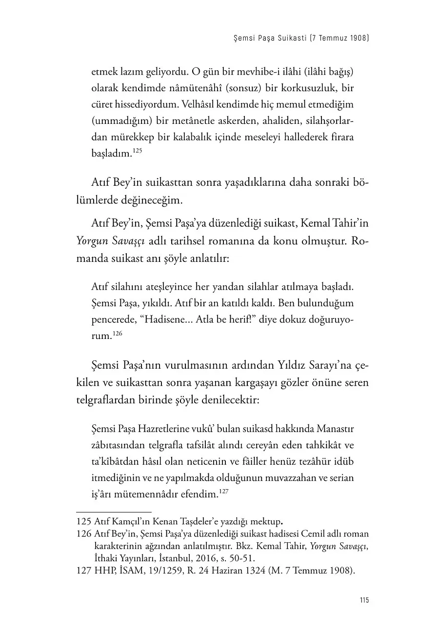 İttihatçı Bir Fedai: Mülazım Atıf Kamçıl – Sayfa 4