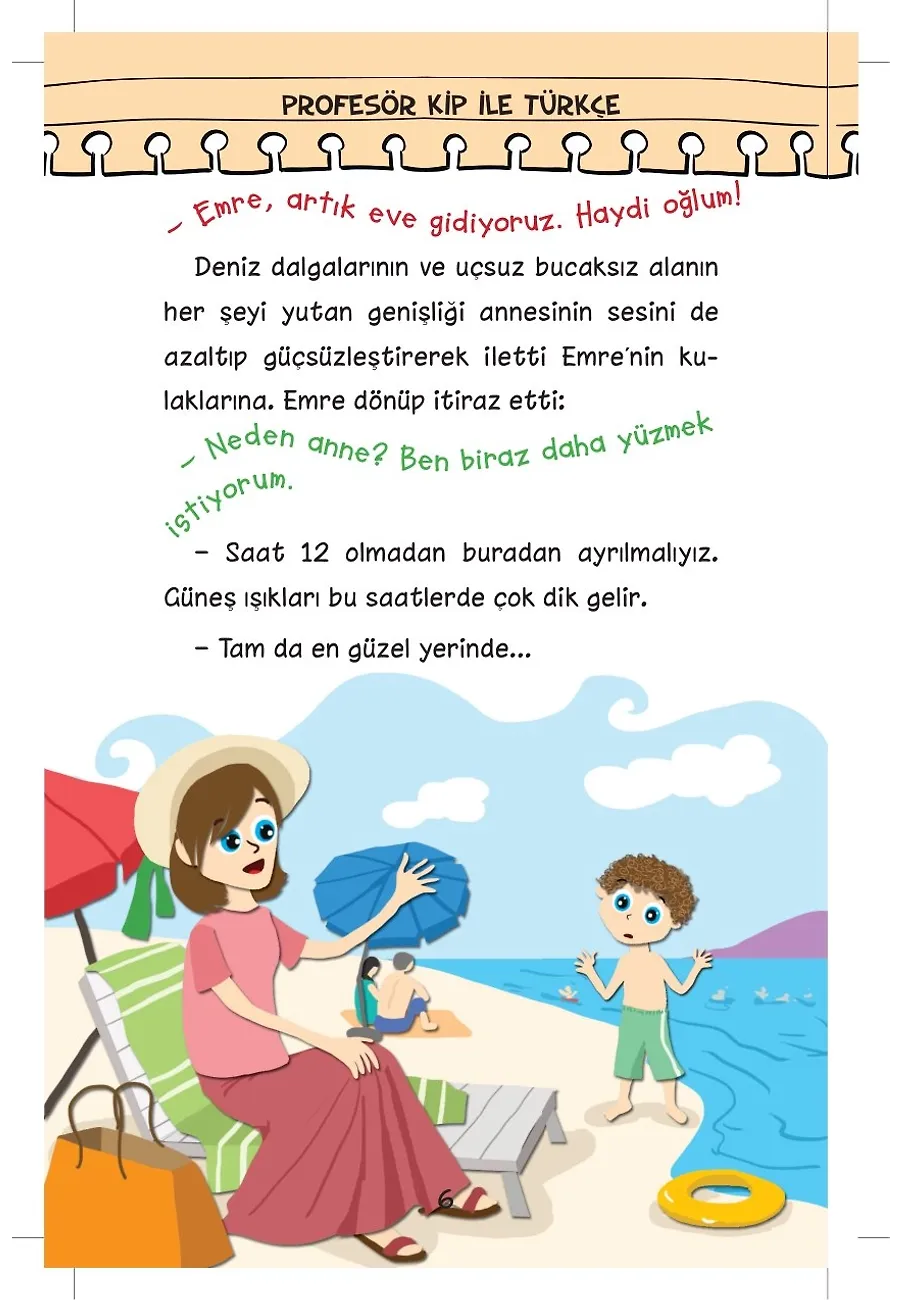 İşaretler Adasından Kaçış - Profesör Kip İle Türkçe 1 – Sayfa 3