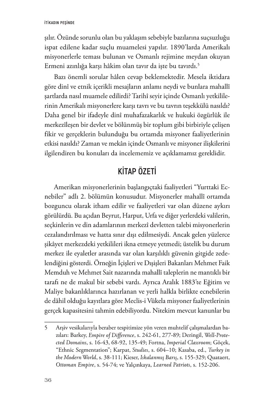 İtikadın Peşinde – Sayfa 4