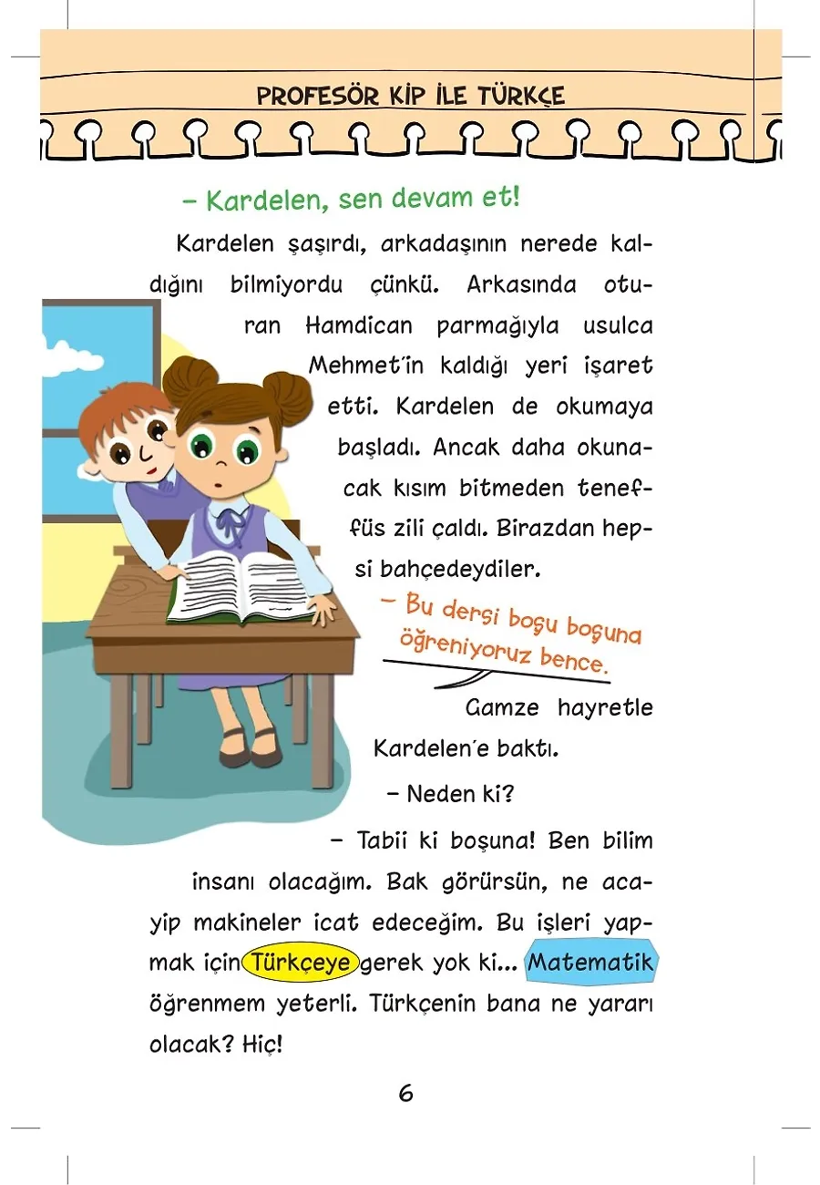 İşler Fena Karıştı - Profesör Kip İle Türkçe 1 – Sayfa 3