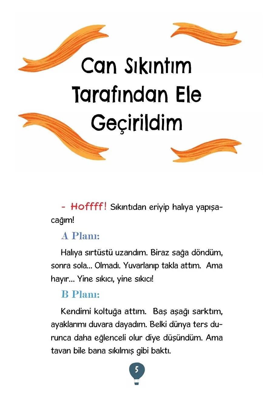 İstiyorum Da İstiyorum – Sayfa 1