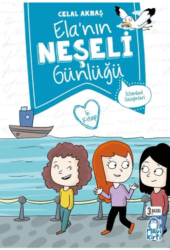 İstanbul Gezginleri - Ela’nın Neşeli Günlüğü - 2. Sınıf Hikaye Seti