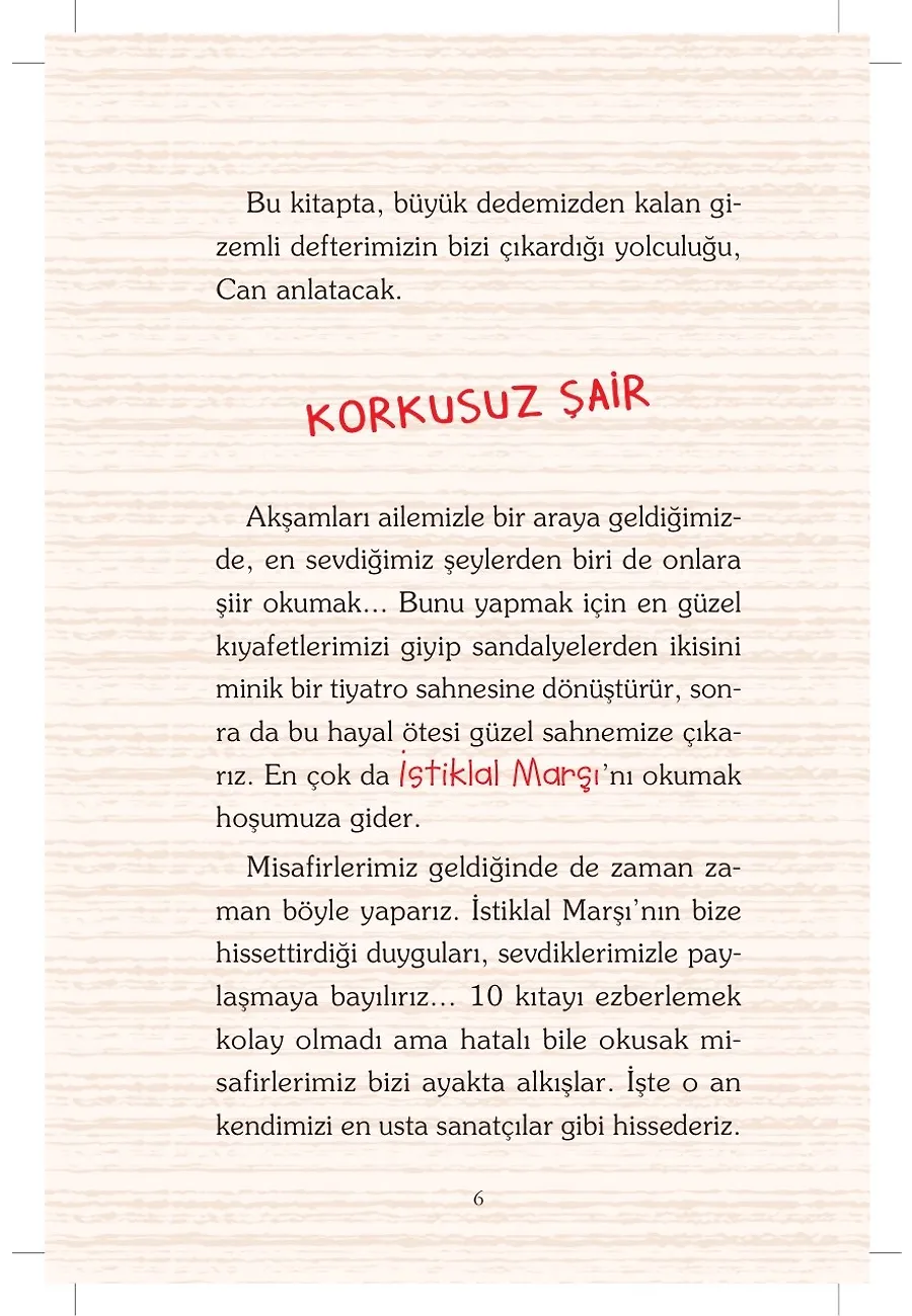 İstiklal Marşı'mız Nasıl Yazıldı? - Can İle Canan Mehmet Akif'i Seviyoruz – Sayfa 3