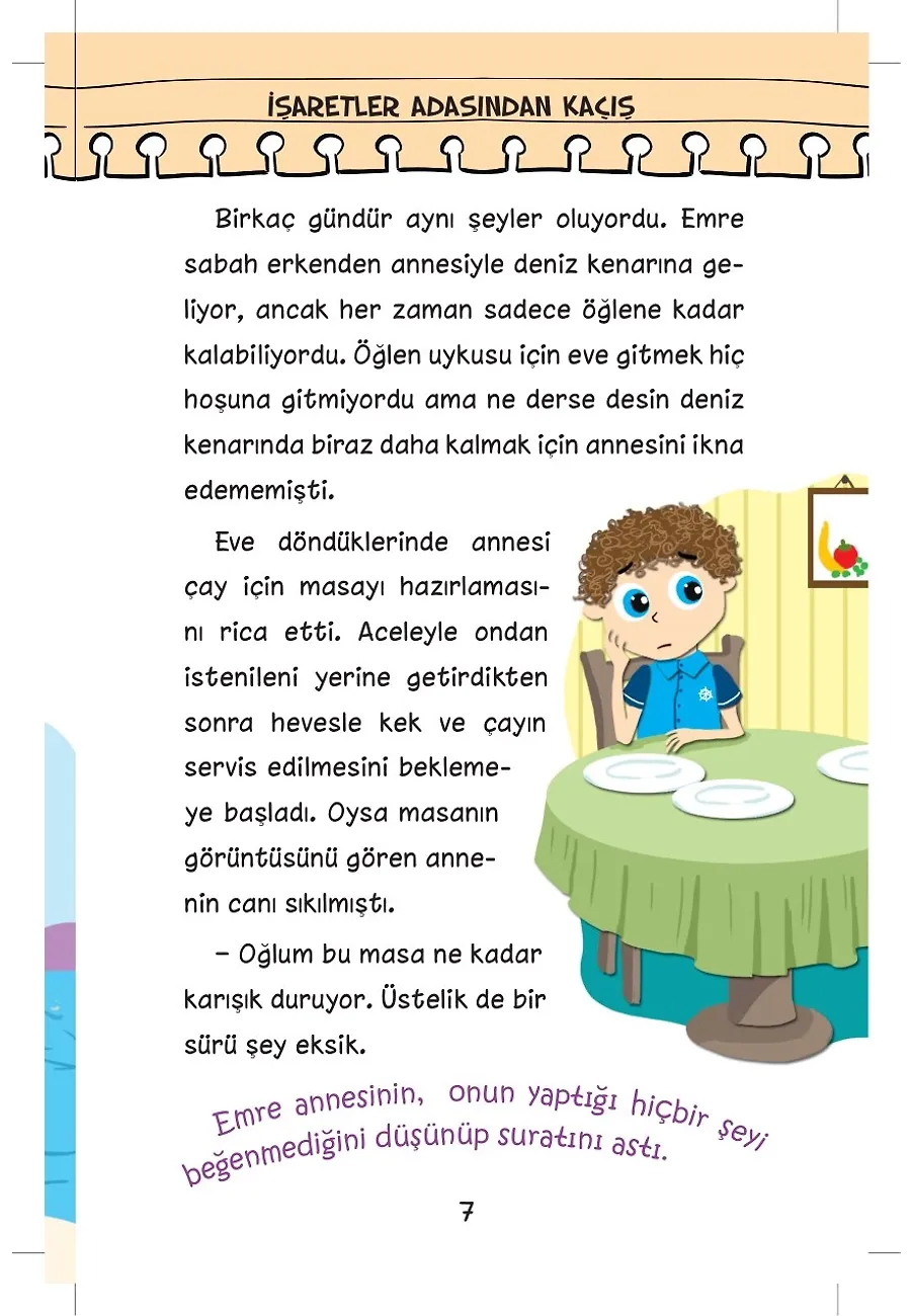 İşaretler Adasından Kaçış - Profesör Kip İle Türkçe 1 – Sayfa 4