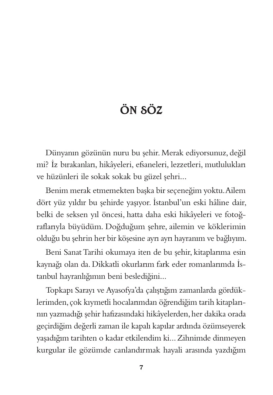 İstanbul'un Anlattıkları – Sayfa 1