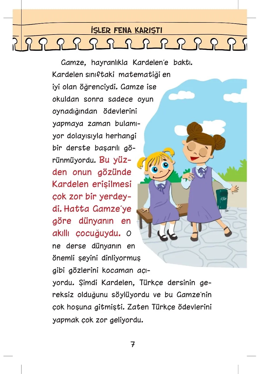 İşler Fena Karıştı - Profesör Kip İle Türkçe 1 – Sayfa 4