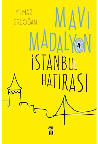 İstanbul Hatırası - Mavi Madalyon 4