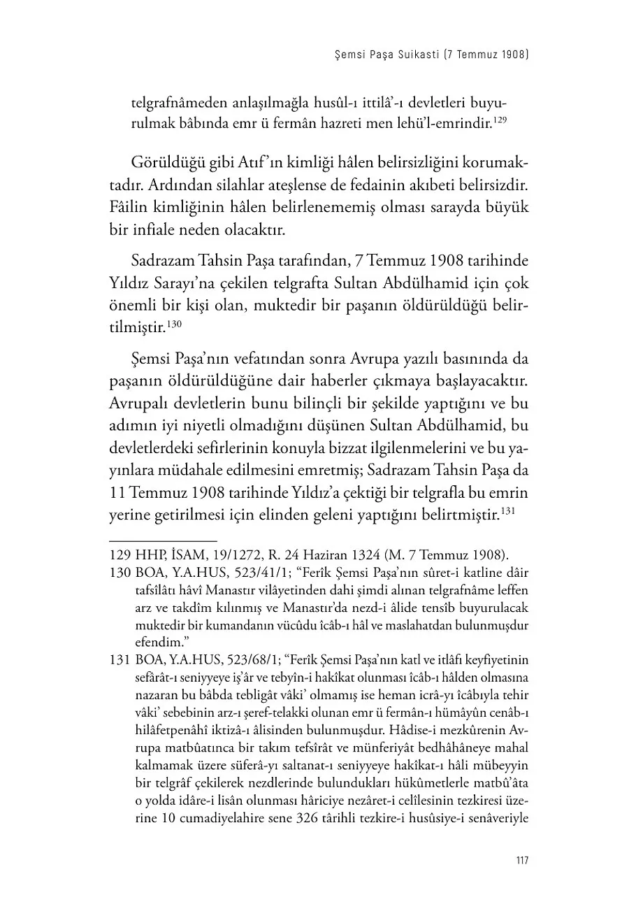 İttihatçı Bir Fedai: Mülazım Atıf Kamçıl – Sayfa 6