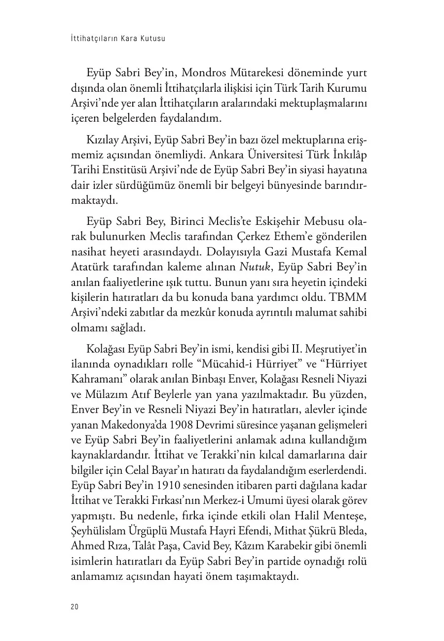 İttihatçıların Kara Kutusu – Sayfa 6