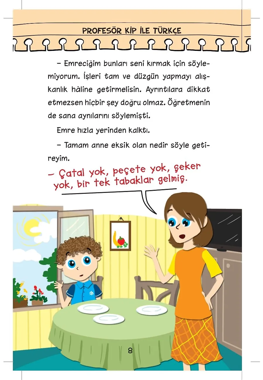 İşaretler Adasından Kaçış - Profesör Kip İle Türkçe 1 – Sayfa 5