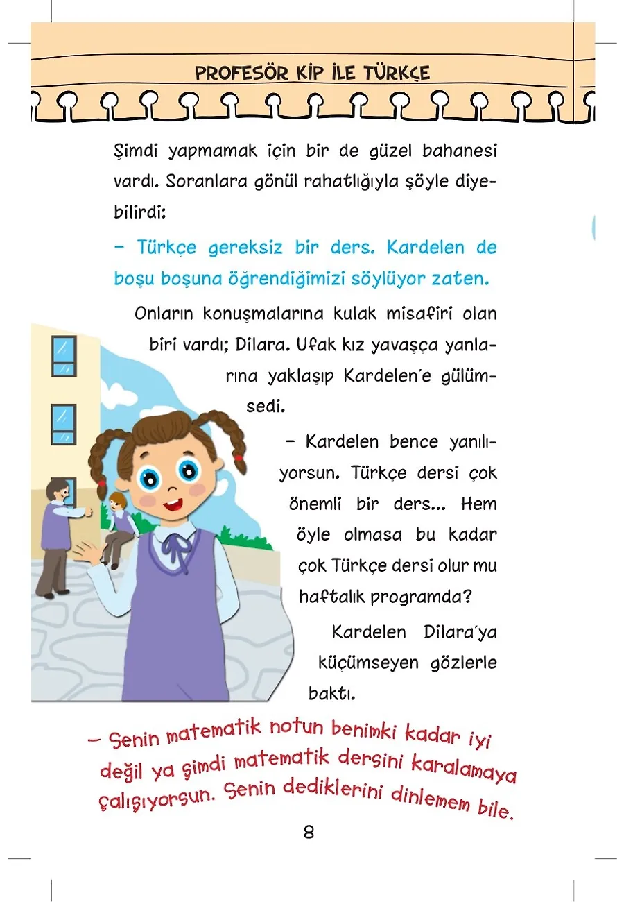 İşler Fena Karıştı - Profesör Kip İle Türkçe 1 – Sayfa 5