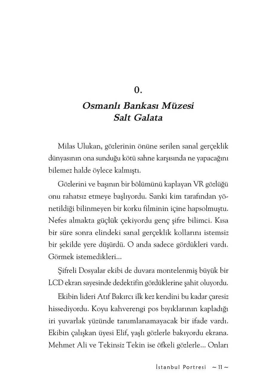 İstanbul Portresi – Sayfa 1