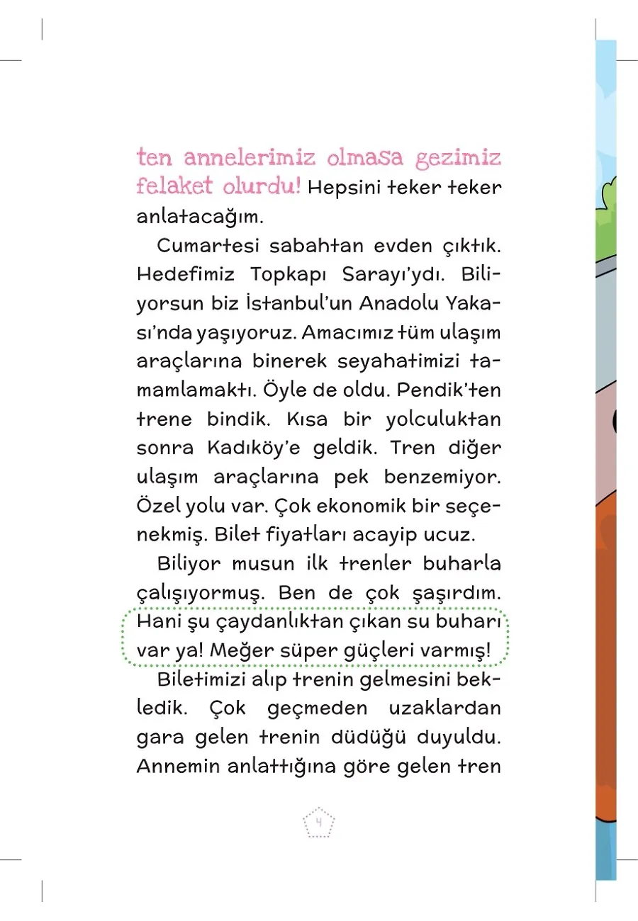 İstanbul Gezginleri - Ela’nın Neşeli Günlüğü - 2. Sınıf Hikaye Seti – Sayfa 2