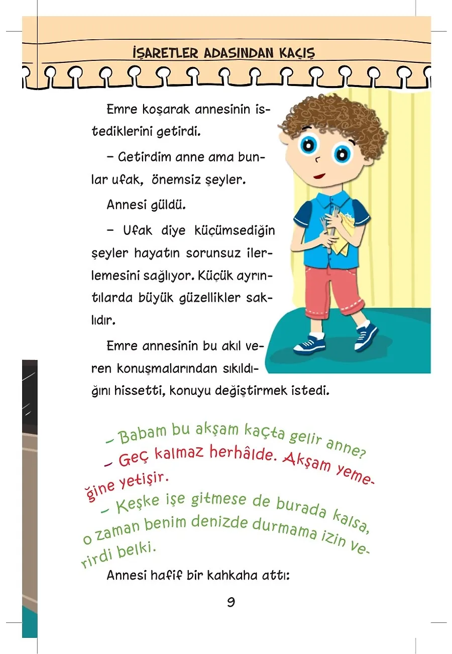 İşaretler Adasından Kaçış - Profesör Kip İle Türkçe 1 – Sayfa 6