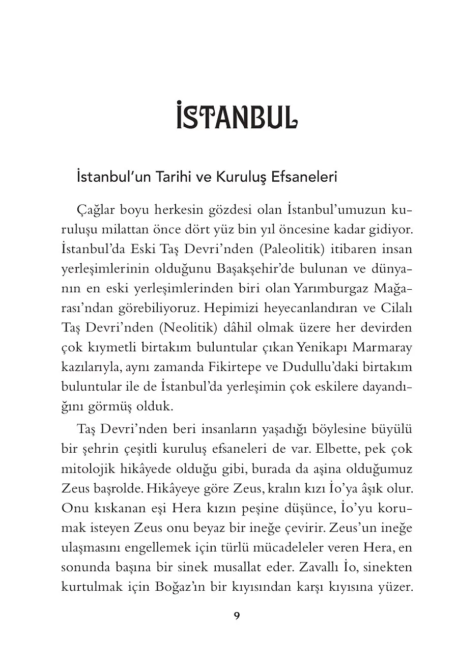 İstanbul'un Anlattıkları – Sayfa 3