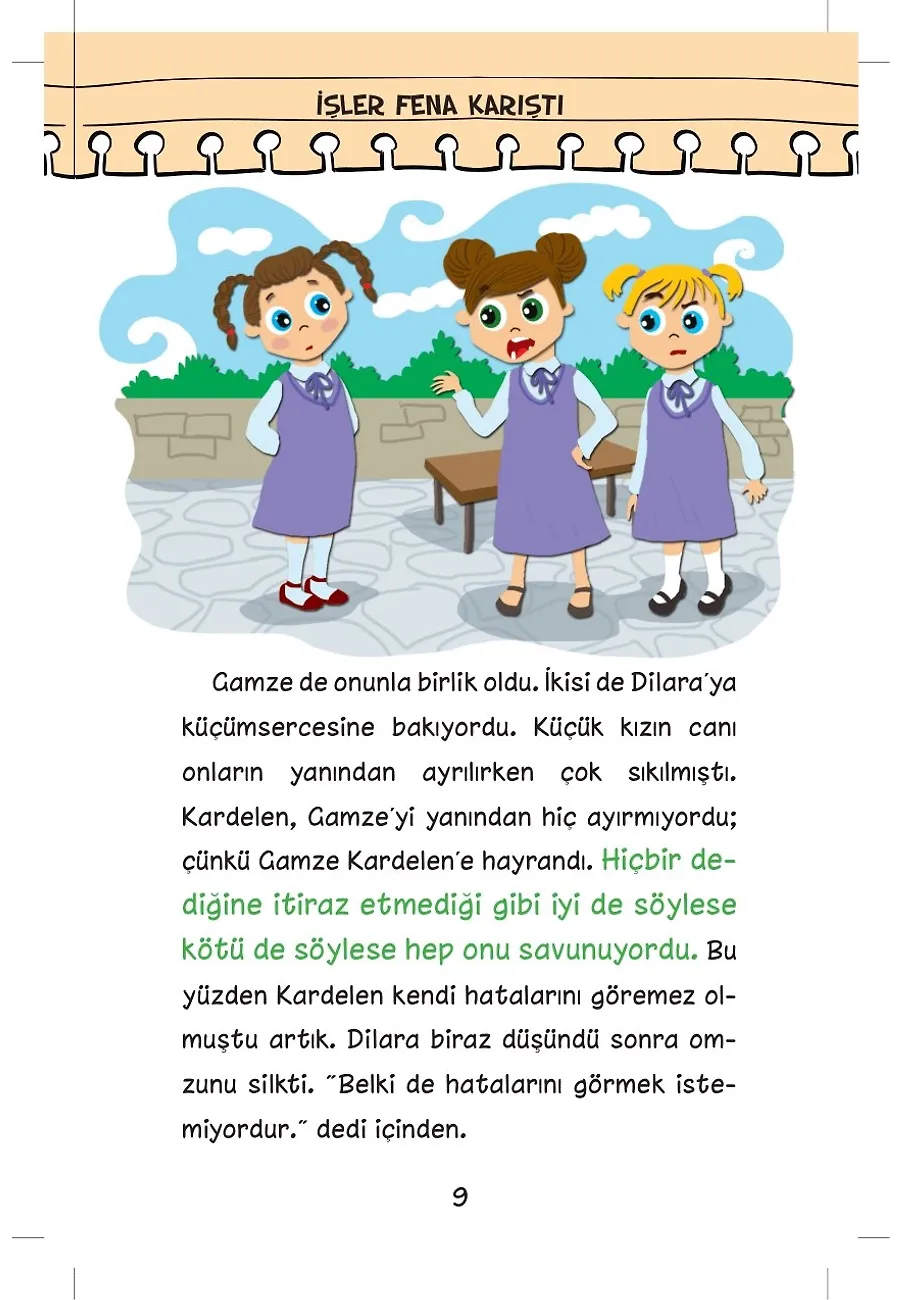 İşler Fena Karıştı - Profesör Kip İle Türkçe 1 – Sayfa 6